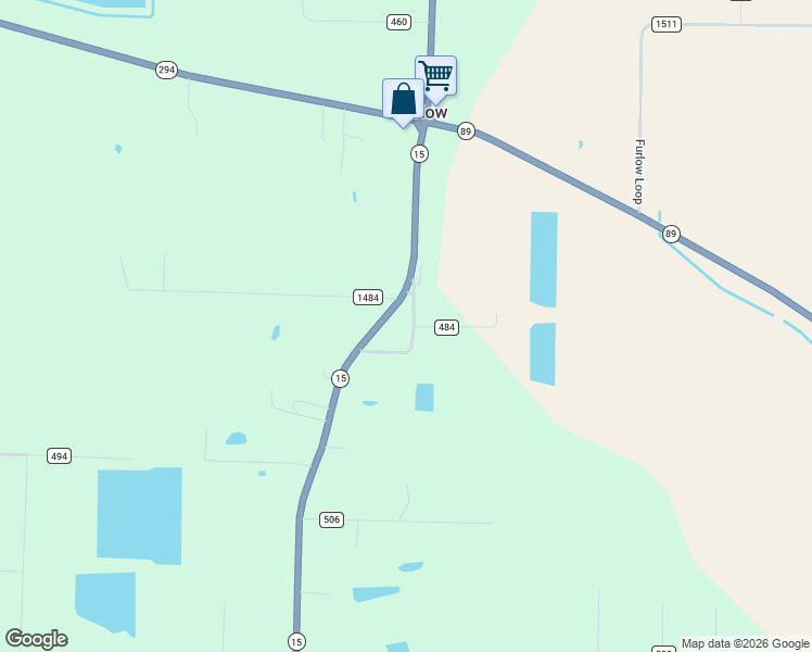 map of restaurants, bars, coffee shops, grocery stores, and more near 213 Tennison Loop in Lonoke