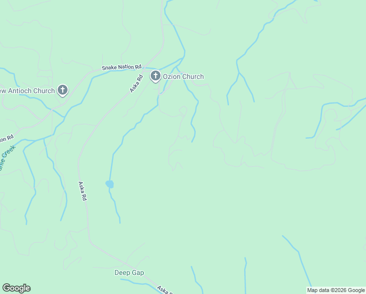 map of restaurants, bars, coffee shops, grocery stores, and more near 829 Ripshin Mountain Road in Blue Ridge