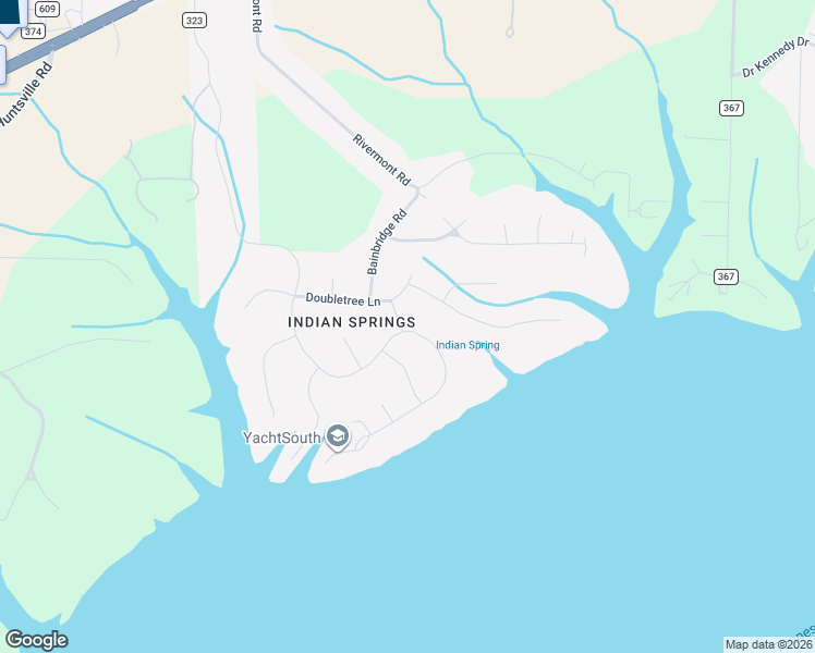 map of restaurants, bars, coffee shops, grocery stores, and more near Doubletree Ln in Florence