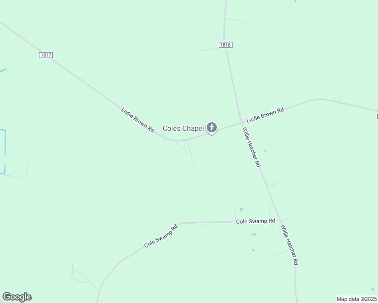 map of restaurants, bars, coffee shops, grocery stores, and more near 117 Smiths Mobile Home Park Lane in Chinquapin