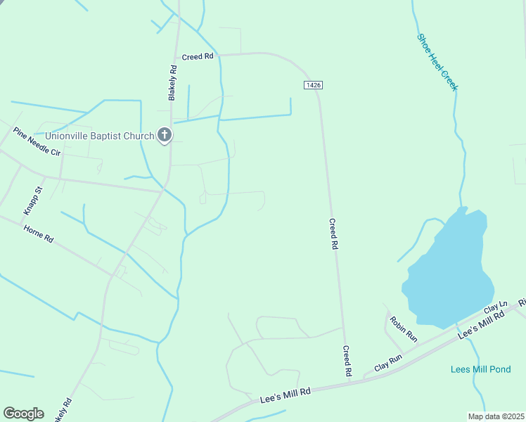map of restaurants, bars, coffee shops, grocery stores, and more near 20344 Pie Lane in Laurinburg