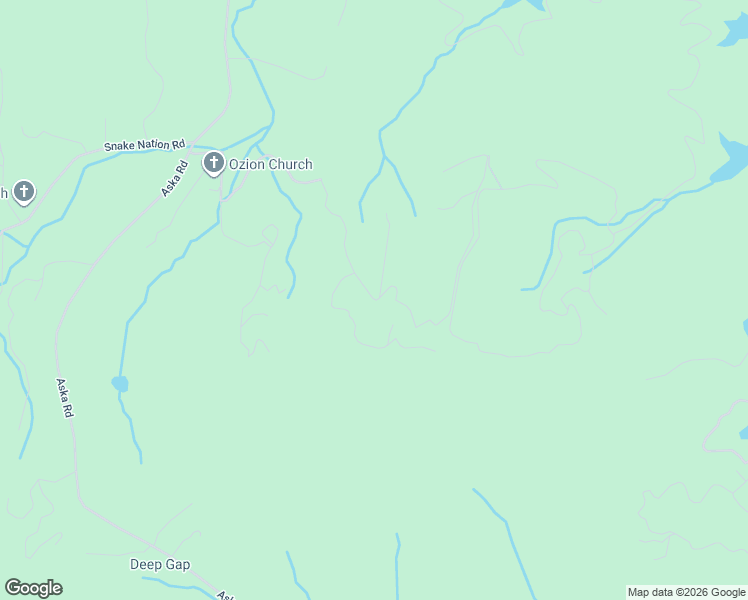 map of restaurants, bars, coffee shops, grocery stores, and more near 210 Green Ridge Road in Blue Ridge