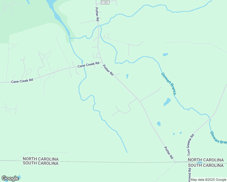 map of restaurants, bars, coffee shops, grocery stores, and more near 8608 Potter Road in Waxhaw