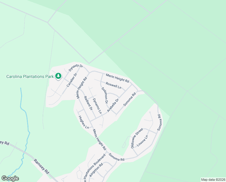 map of restaurants, bars, coffee shops, grocery stores, and more near 820 Solomon Drive in Jacksonville