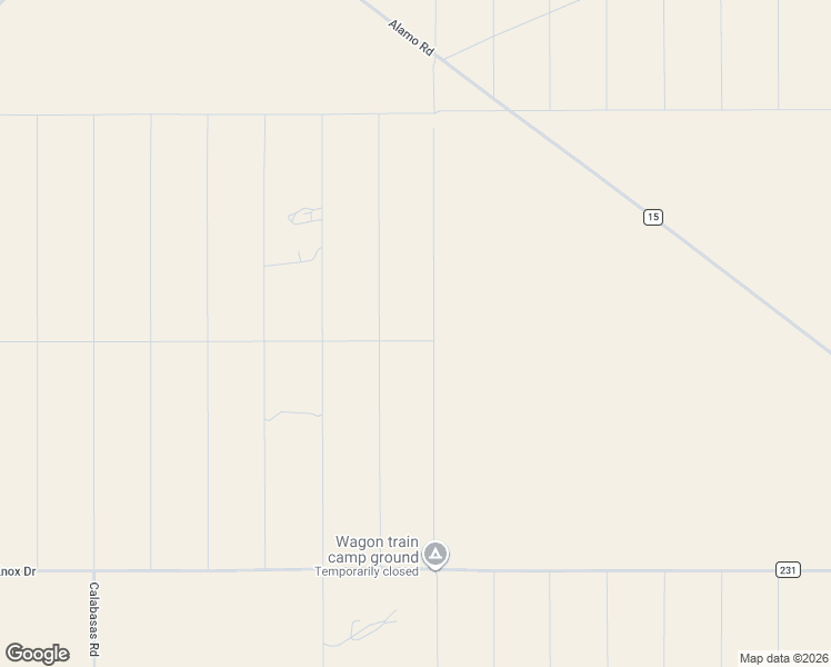 map of restaurants, bars, coffee shops, grocery stores, and more near 13732 Ray Road in Yucca