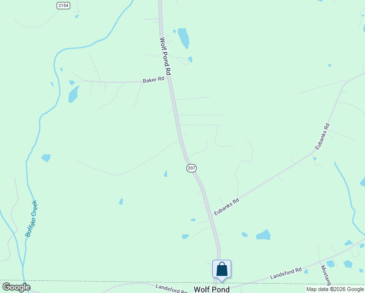 map of restaurants, bars, coffee shops, grocery stores, and more near 7282 Wolf Pond Road in Monroe