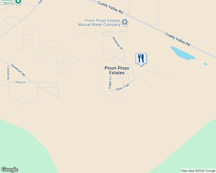 map of restaurants, bars, coffee shops, grocery stores, and more near 905 Eagle Lane in Frazier Park