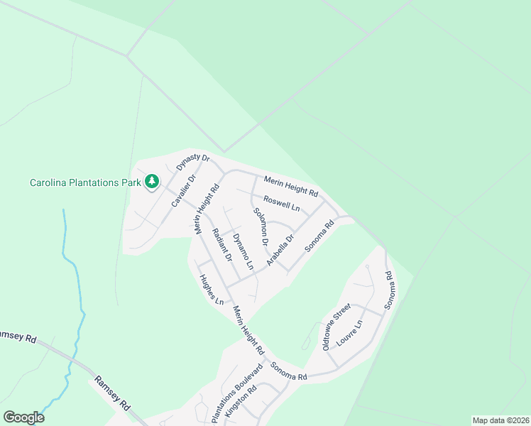 map of restaurants, bars, coffee shops, grocery stores, and more near 820 Solomon Drive in Jacksonville