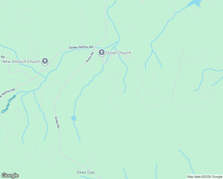map of restaurants, bars, coffee shops, grocery stores, and more near 596 Ripshin Mountain Road in Blue Ridge