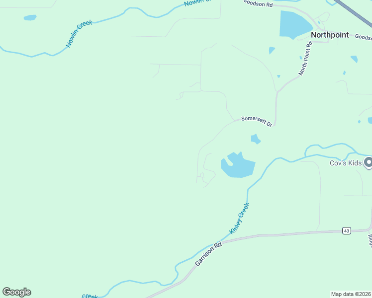 map of restaurants, bars, coffee shops, grocery stores, and more near 17 Somersett Drive in Roland