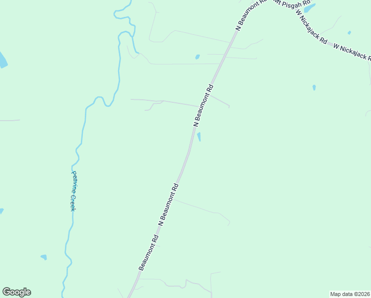 map of restaurants, bars, coffee shops, grocery stores, and more near 908 North Beaumont Road in Ringgold