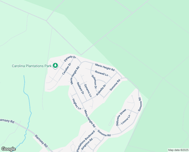 map of restaurants, bars, coffee shops, grocery stores, and more near 822 Solomon Drive in Jacksonville