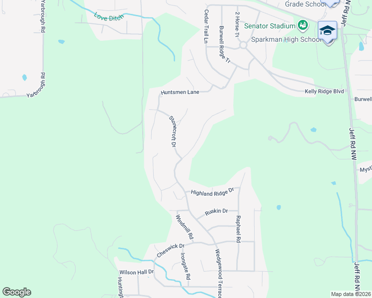 map of restaurants, bars, coffee shops, grocery stores, and more near 242 Wedgewood Terrace Rd in Madison