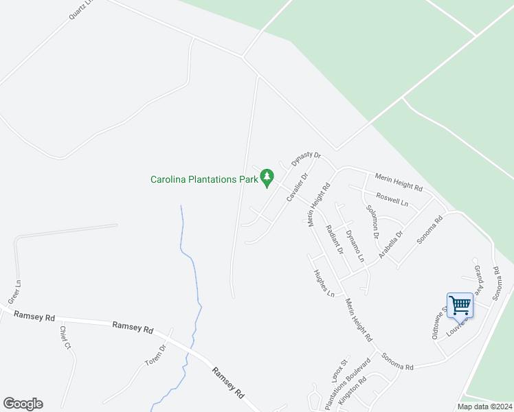 map of restaurants, bars, coffee shops, grocery stores, and more near 206 Imperial Lane in Jacksonville