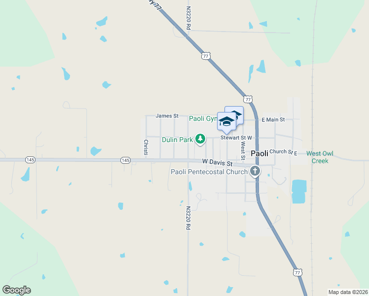 map of restaurants, bars, coffee shops, grocery stores, and more near 206 Futrell Avenue in Paoli