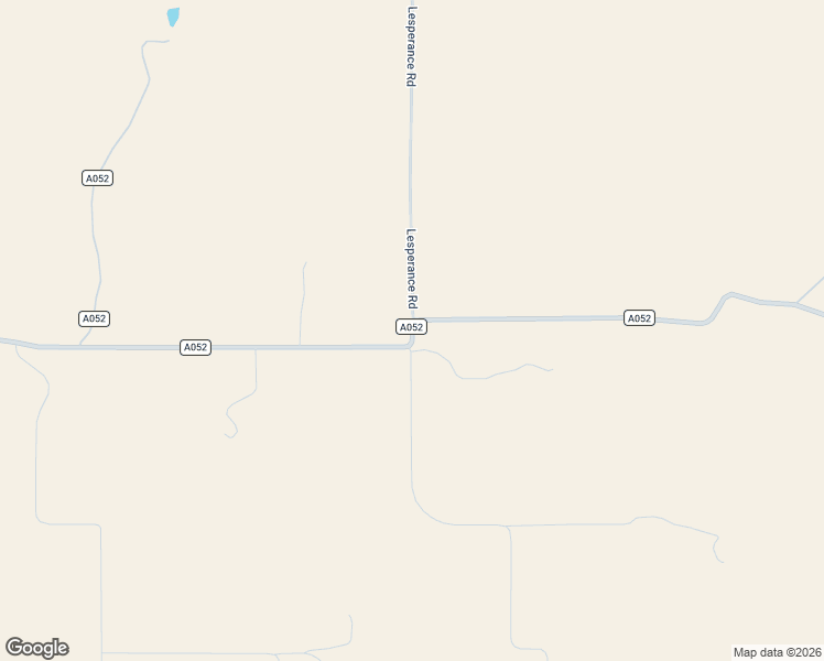 map of restaurants, bars, coffee shops, grocery stores, and more near County Road A052 in Estancia