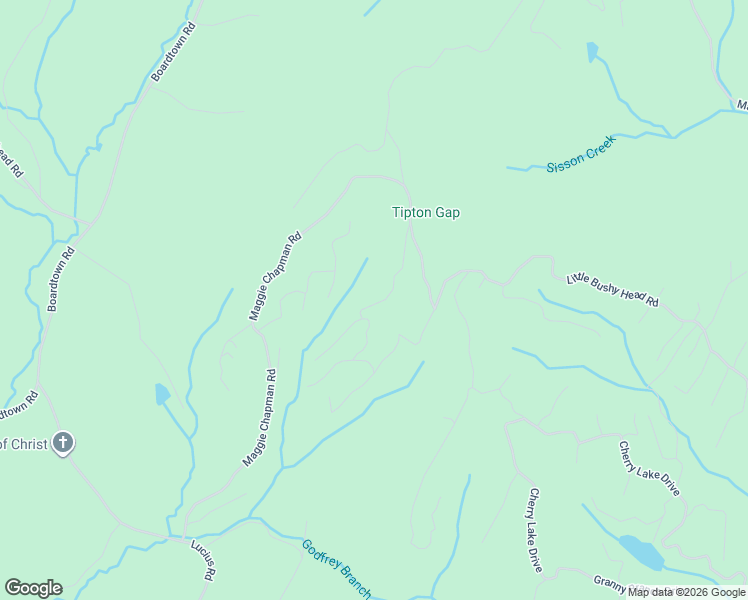 map of restaurants, bars, coffee shops, grocery stores, and more near 266 Chimney Rock Court in Blue Ridge
