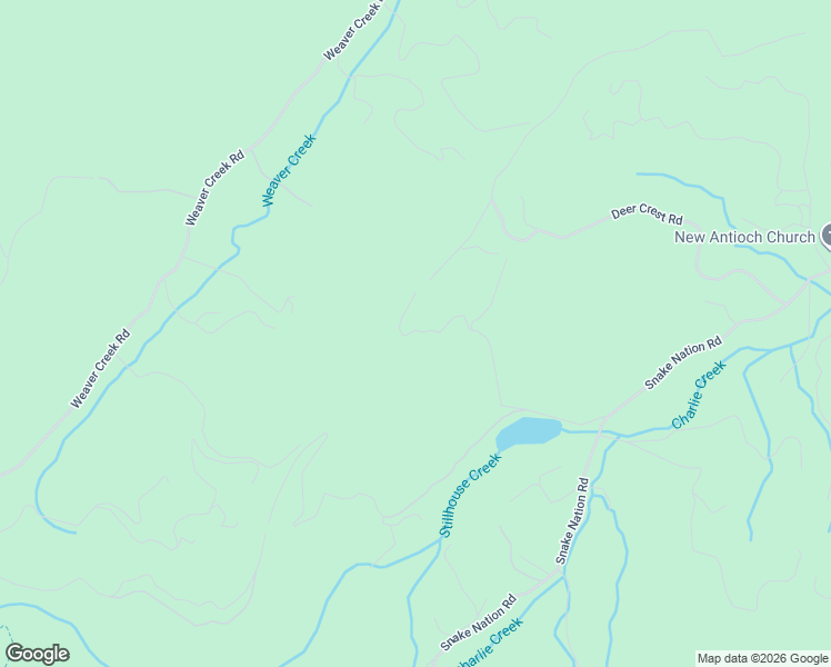 map of restaurants, bars, coffee shops, grocery stores, and more near 365 Ridge Trail in Blue Ridge