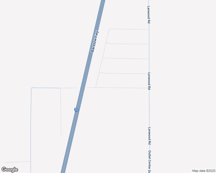map of restaurants, bars, coffee shops, grocery stores, and more near Arbuckle Street in Barstow