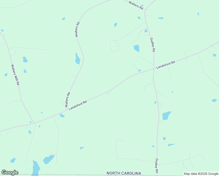map of restaurants, bars, coffee shops, grocery stores, and more near 9417 Landsford Road in Monroe