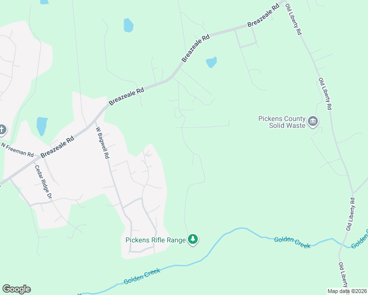 map of restaurants, bars, coffee shops, grocery stores, and more near 188 Porter Road in Liberty