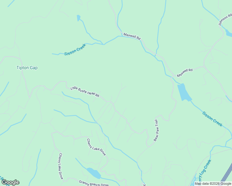 map of restaurants, bars, coffee shops, grocery stores, and more near 50 Casey Court in Blue Ridge