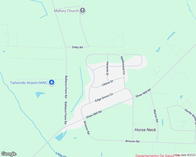 map of restaurants, bars, coffee shops, grocery stores, and more near 255 Applewood Circle in Saint Pauls
