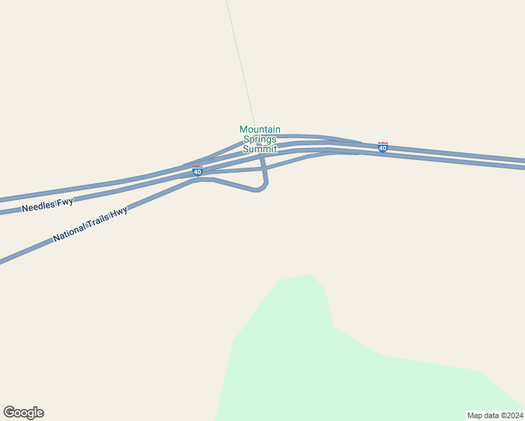 map of restaurants, bars, coffee shops, grocery stores, and more near Mountain Springs Road in San Bernardino County