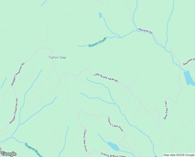 map of restaurants, bars, coffee shops, grocery stores, and more near 754 Little Bushy Head Road in Blue Ridge