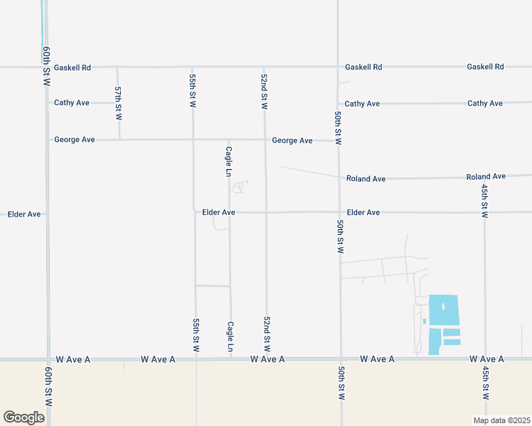 map of restaurants, bars, coffee shops, grocery stores, and more near Elder Avenue in Rosamond