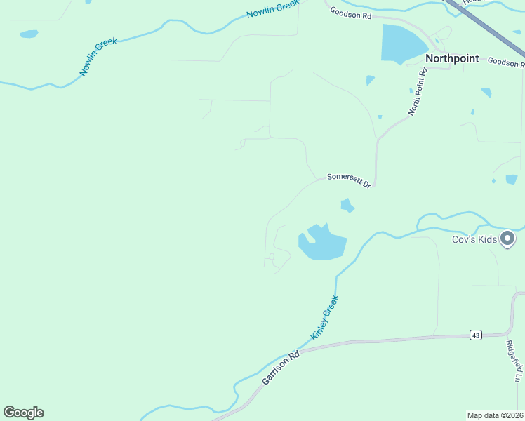 map of restaurants, bars, coffee shops, grocery stores, and more near 17 Somersett Drive in Roland