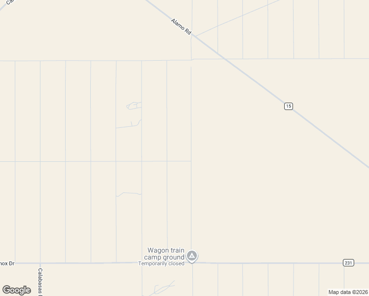 map of restaurants, bars, coffee shops, grocery stores, and more near 13732 Ray Road in Yucca