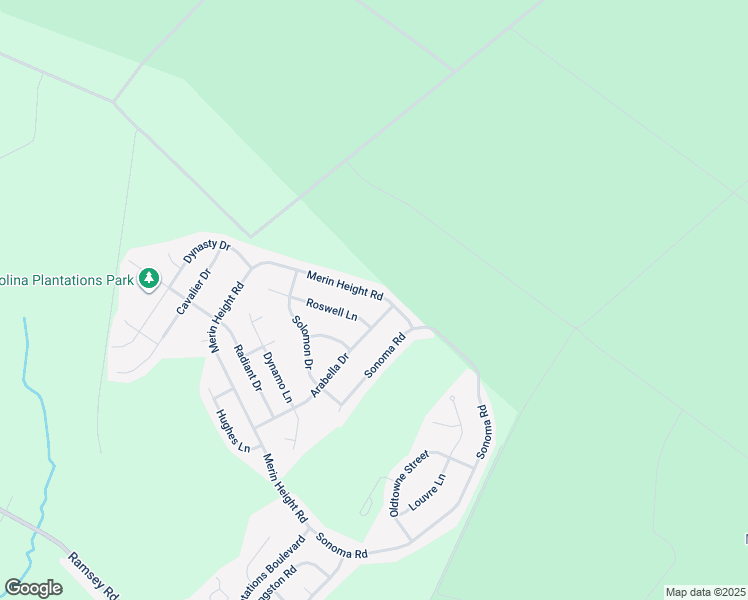 map of restaurants, bars, coffee shops, grocery stores, and more near 340 Merin Height Road in Jacksonville