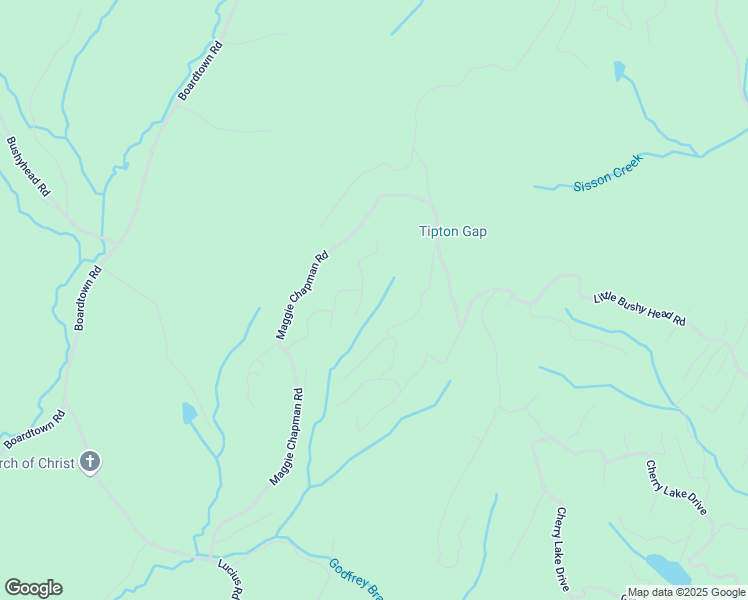 map of restaurants, bars, coffee shops, grocery stores, and more near 23 Holly Hollow Court in Cherry Log