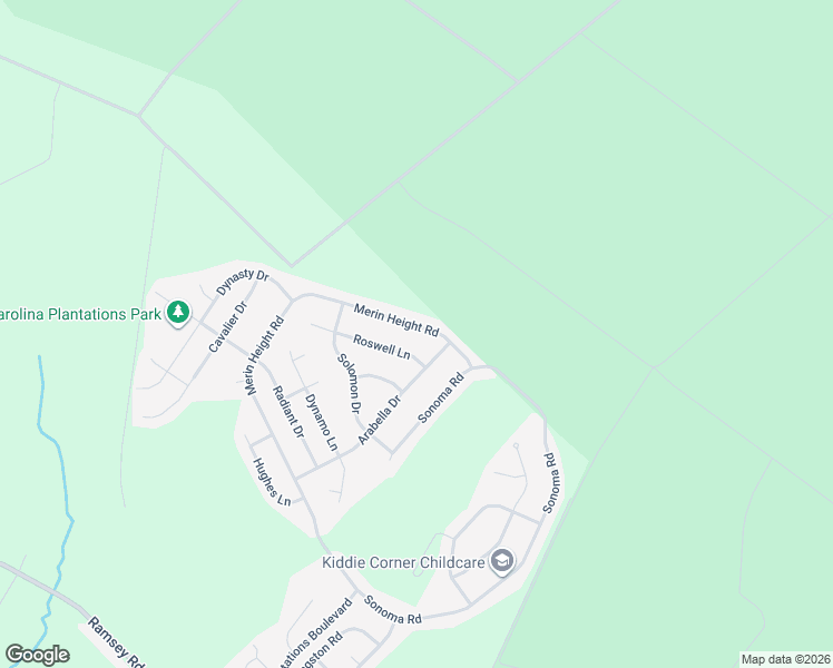 map of restaurants, bars, coffee shops, grocery stores, and more near 339 Merin Height Road in Jacksonville