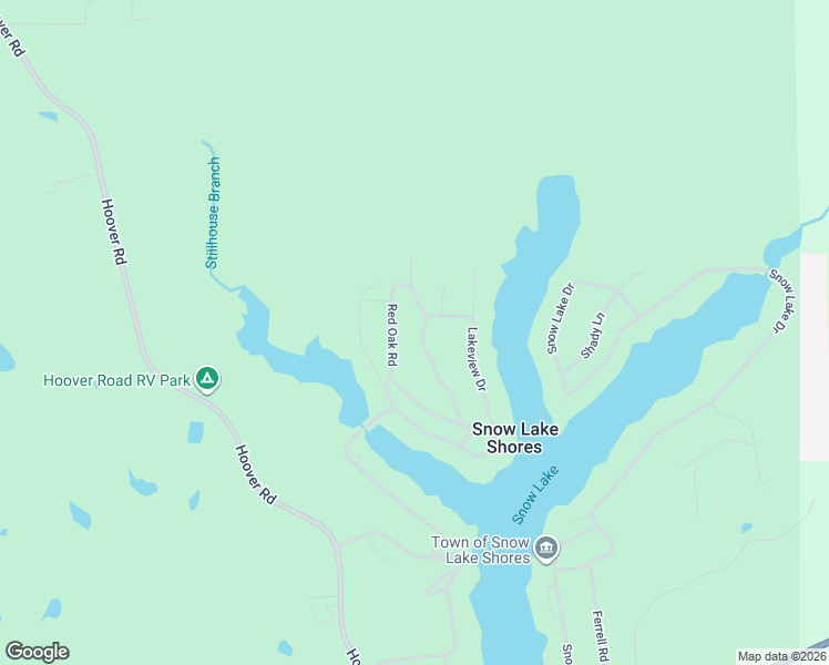 map of restaurants, bars, coffee shops, grocery stores, and more near Red Oak Road in Ashland