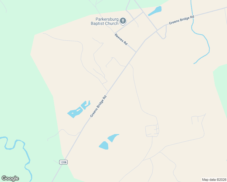 map of restaurants, bars, coffee shops, grocery stores, and more near 2246 Greens Bridge Road in Garland