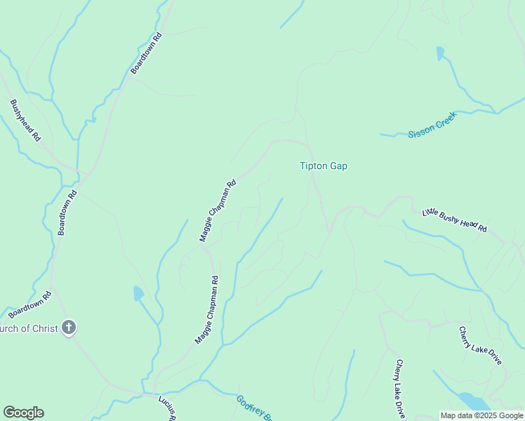 map of restaurants, bars, coffee shops, grocery stores, and more near 23 Holly Hollow Court in Cherry Log