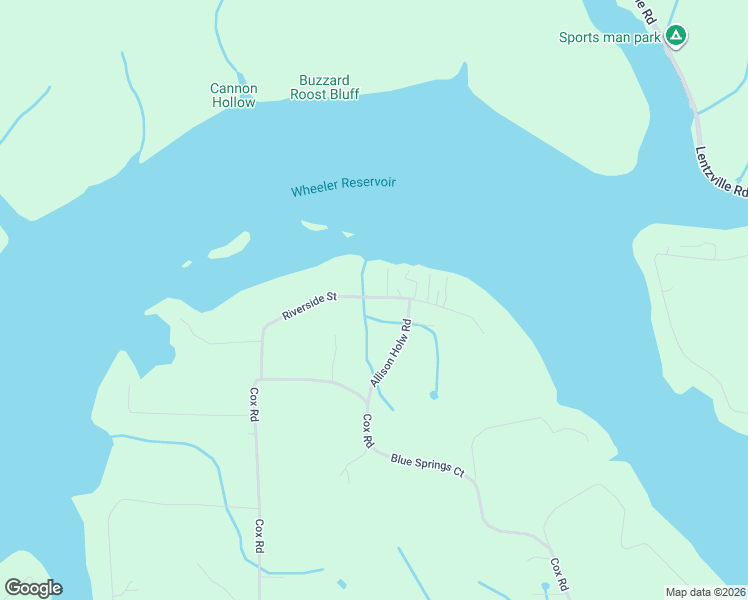 map of restaurants, bars, coffee shops, grocery stores, and more near 19551 Riverside Street in Athens