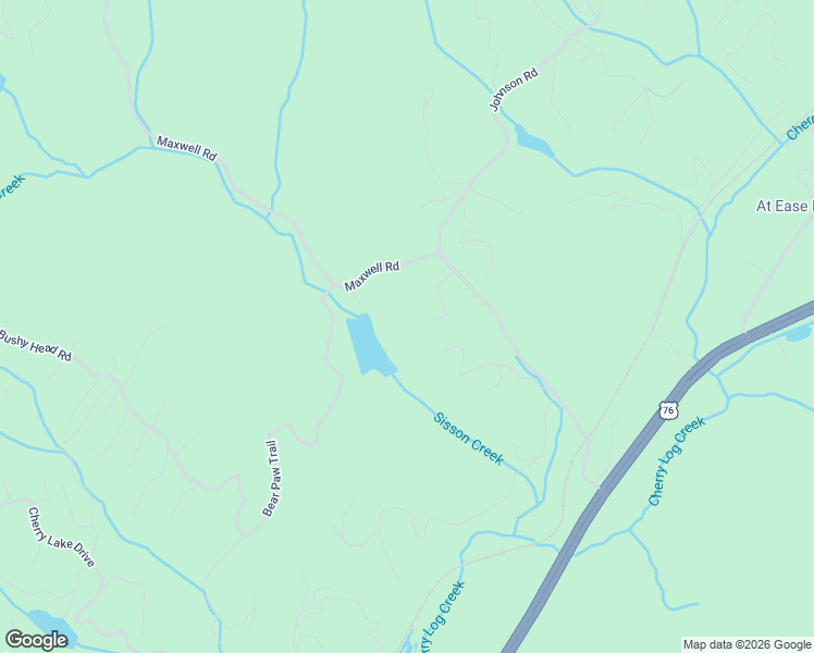 map of restaurants, bars, coffee shops, grocery stores, and more near 220 Maxwell Mountain Road in Blue Ridge