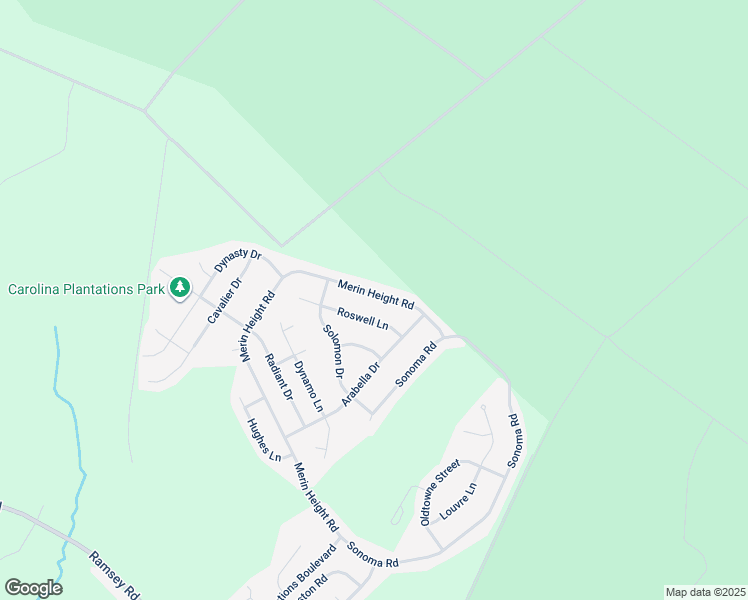map of restaurants, bars, coffee shops, grocery stores, and more near 328 Merin Height Road in Jacksonville