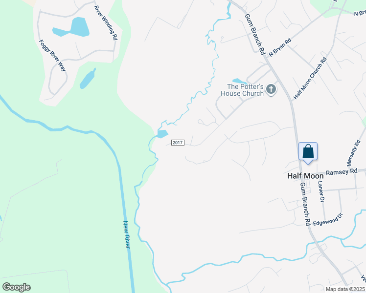 map of restaurants, bars, coffee shops, grocery stores, and more near 197 Bridlewood Drive in Jacksonville