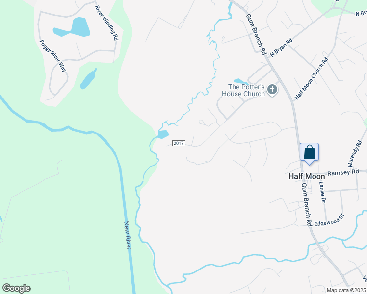 map of restaurants, bars, coffee shops, grocery stores, and more near 197 Bridlewood Drive in Jacksonville