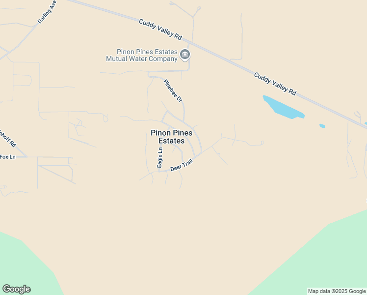 map of restaurants, bars, coffee shops, grocery stores, and more near 1016 Coldwater Drive in Frazier Park