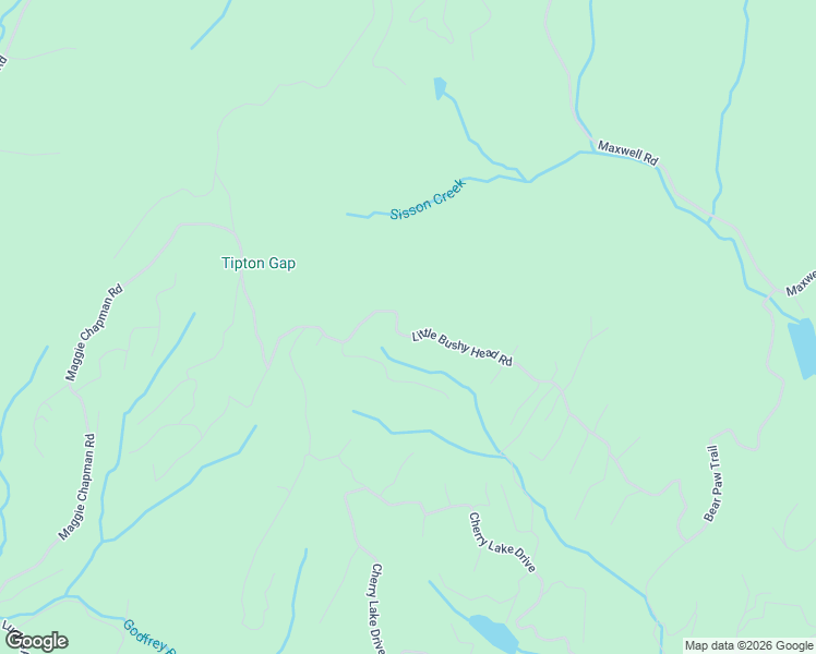 map of restaurants, bars, coffee shops, grocery stores, and more near 271 Little Bushy Head Road in Blue Ridge
