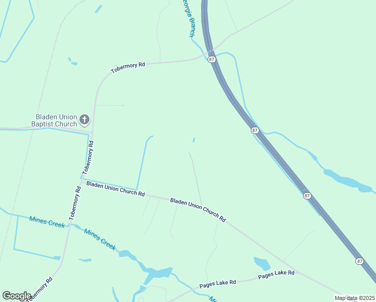 map of restaurants, bars, coffee shops, grocery stores, and more near 1340 Bladen Union Church Road in Fayetteville