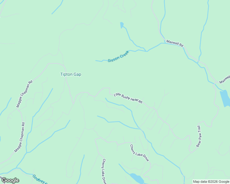 map of restaurants, bars, coffee shops, grocery stores, and more near 271 Little Bushy Head Road in Blue Ridge