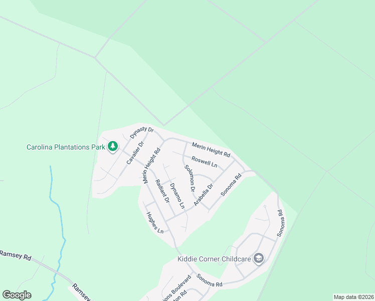 map of restaurants, bars, coffee shops, grocery stores, and more near 830 Solomon Drive in Jacksonville