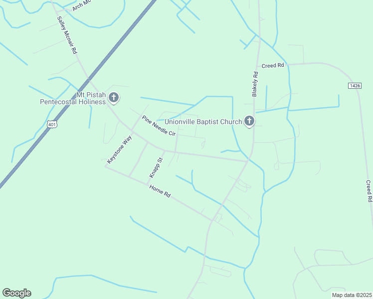 map of restaurants, bars, coffee shops, grocery stores, and more near 19101 Salley Mcnair Road in Laurinburg