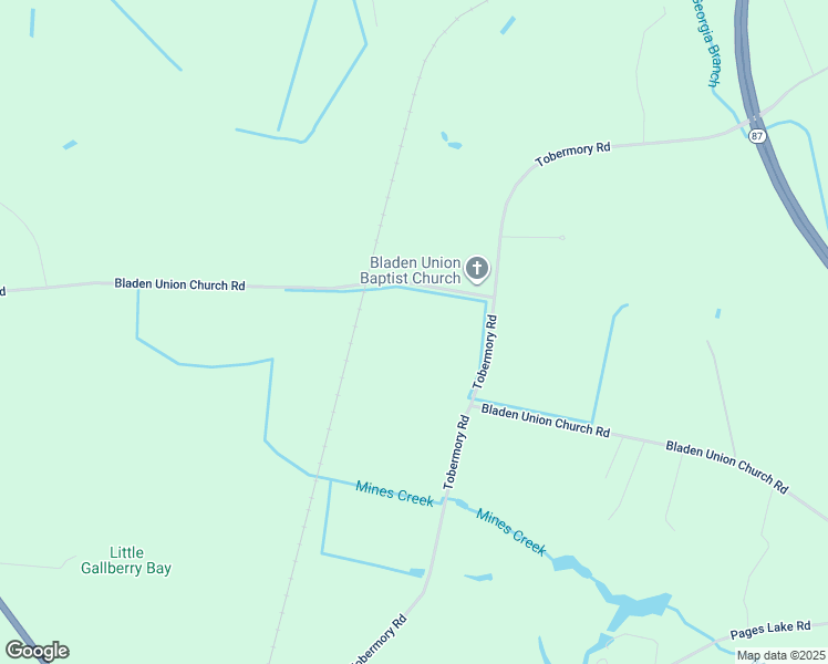 map of restaurants, bars, coffee shops, grocery stores, and more near 2387 Bladen Union Church Road in Tar Heel